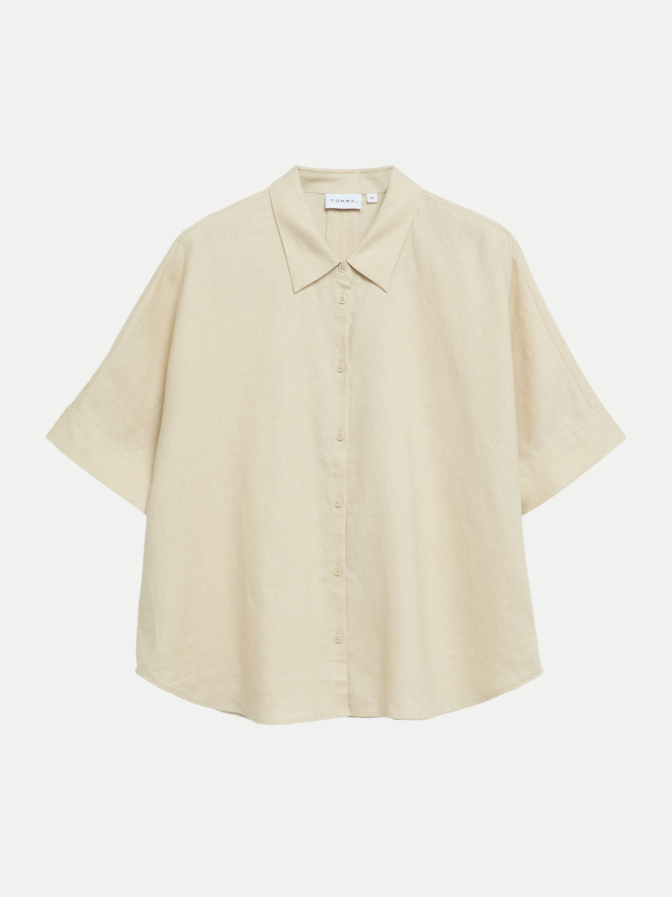 Comma Bluse mit Fledermausärmeln bei Robert Ley