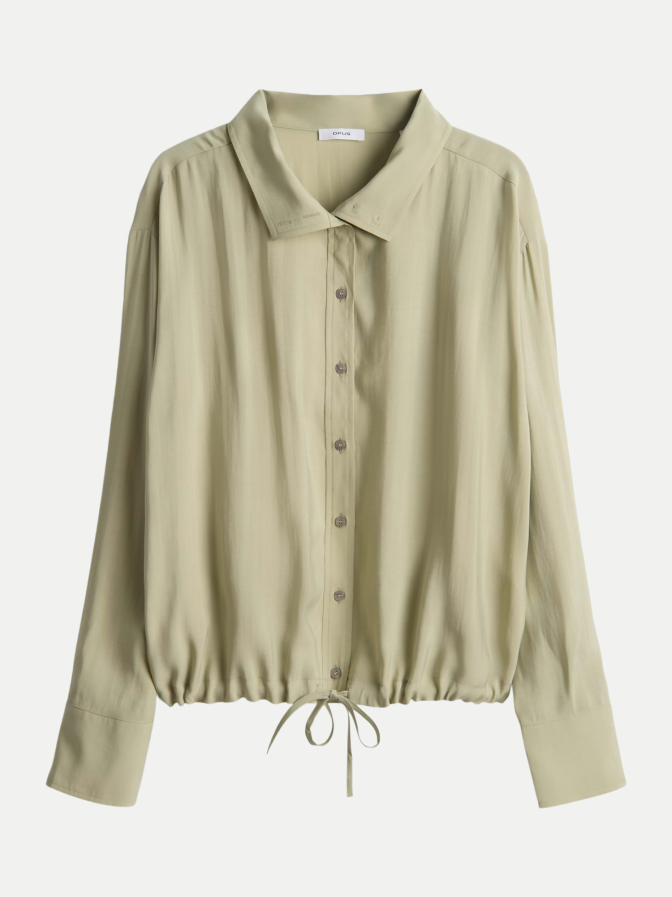 Opus Relaxed-Fit Hemdbluse Fayra bei Robert Ley
