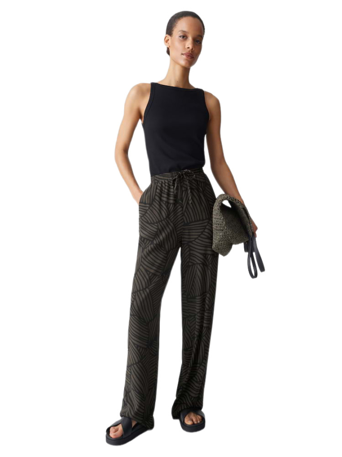 Opus Wide- Leg Hose Marou botanical bei Robert Ley