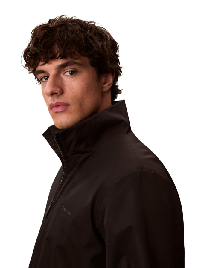 Calvin Klein Windbreaker mit Stehkragen bei Robert Ley