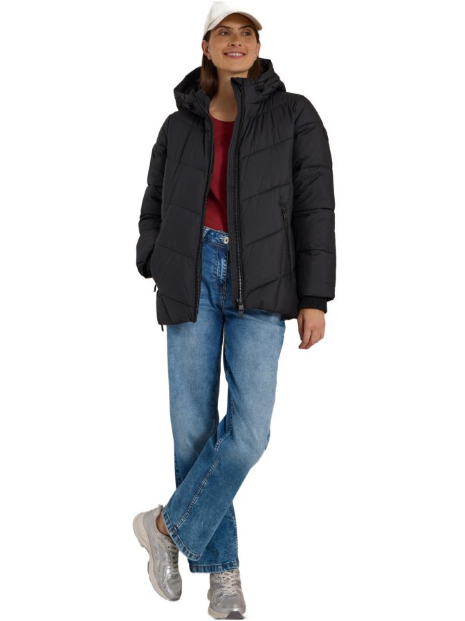 Cecil Jacke in Midi-Länge mit Kapuze bei Robert Ley