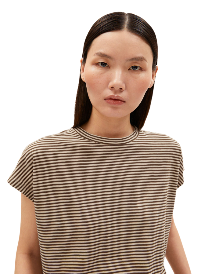 ARMEDANGELS Loose-Fit T-Shirt mit Streifen bei Robert Ley