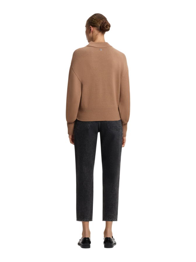 HUGO Strickpullover mit Stehkragen Sorellenio bei Robert Ley