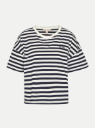 Barbour Streifenshirt Adria NY73 navy stripe bei Robert Ley