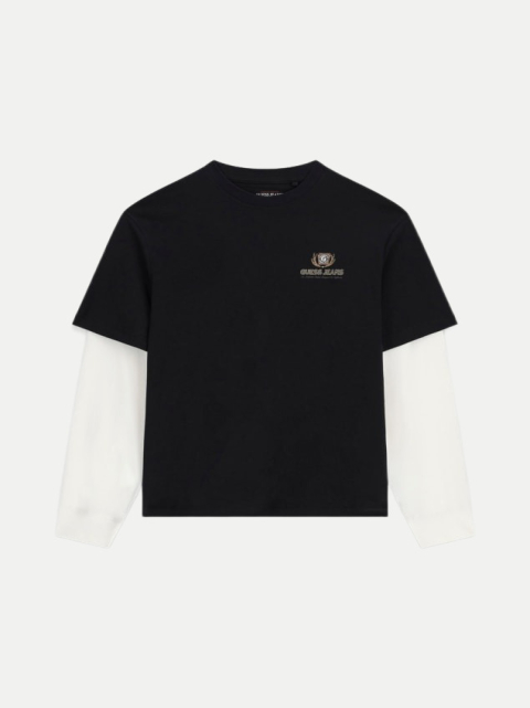 Guess T-Shirt mit Logo-Print bei Robert Ley