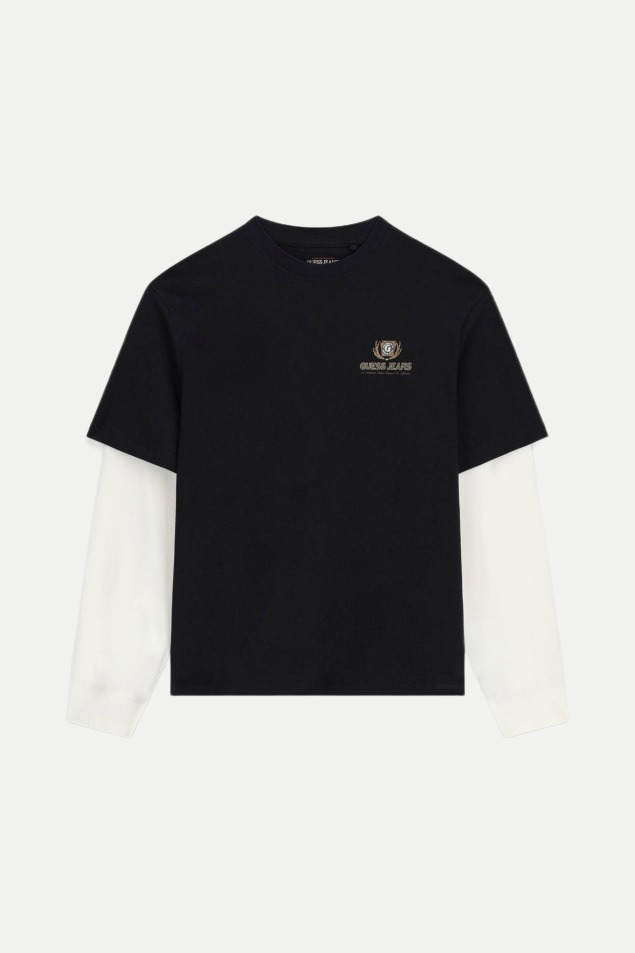 Guess T-Shirt mit Logo-Print bei Robert Ley