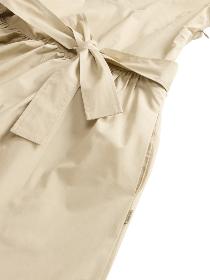 WOOLRICH Kurzes Kleid aus Popeline bei Robert Ley