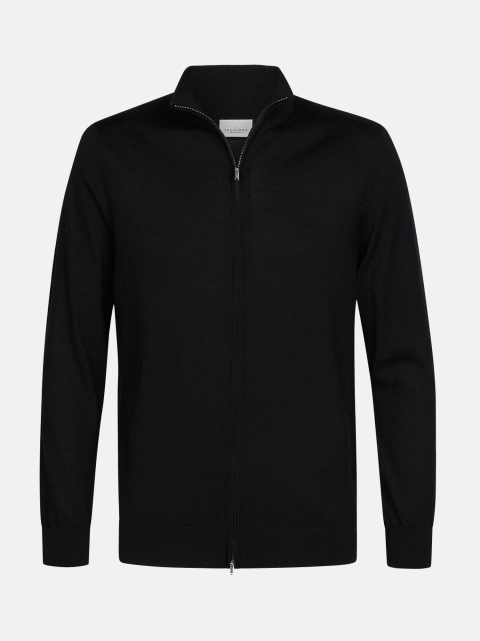 PROFUOMO Full-Zip Strickjacke aus Wolle bei Robert Ley