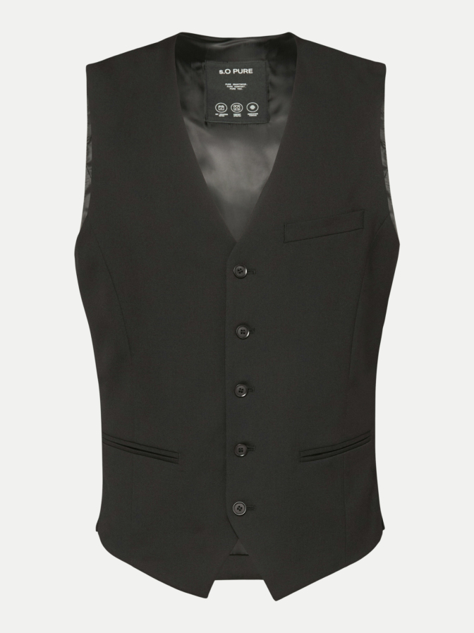 s.Oliver BLACK LABEL Slim-Fit Anzugsweste bei Robert Ley
