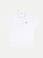 LACOSTE Poloshirt L.12.12 001white-001white bei Robert Ley