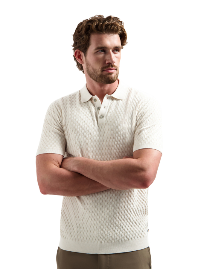 No Excess Polo-Strick-Shirt bei Robert Ley