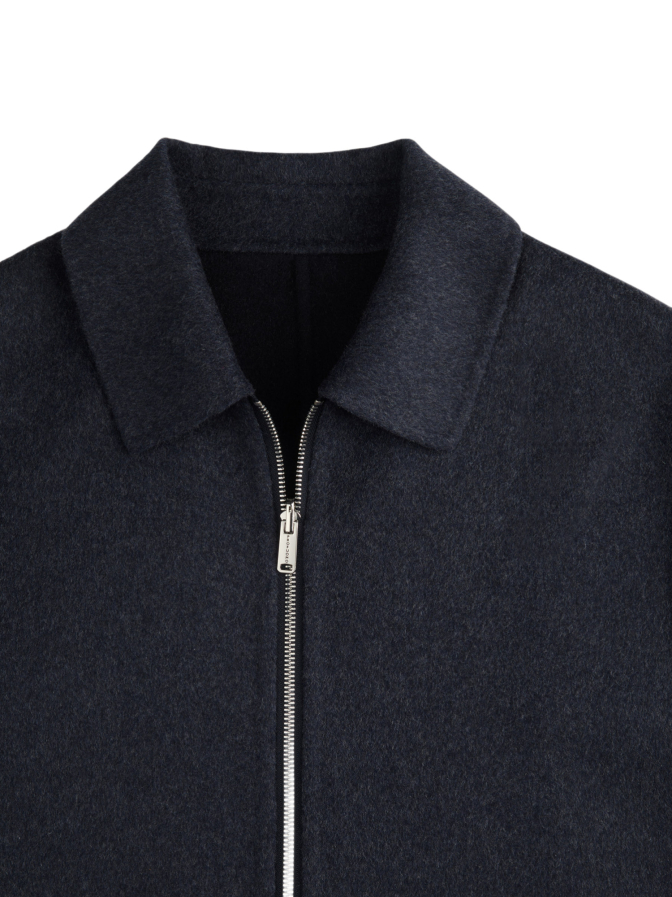 PROFUOMO Indoor Jacke mit Umlegekragen bei Robert Ley