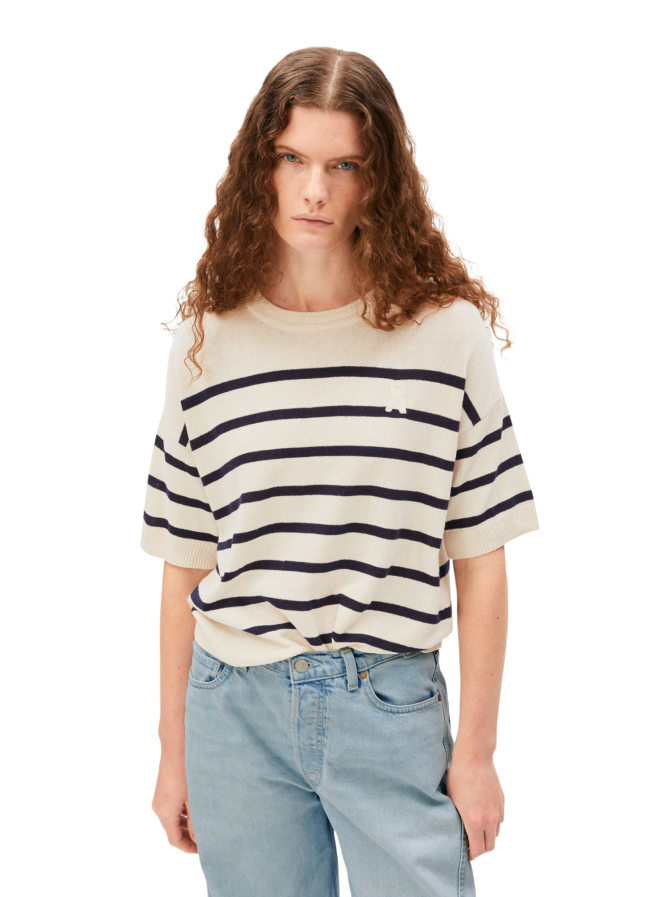 ARMEDANGELS Gestreifter Leinen-Mix Pullover bei Robert Ley