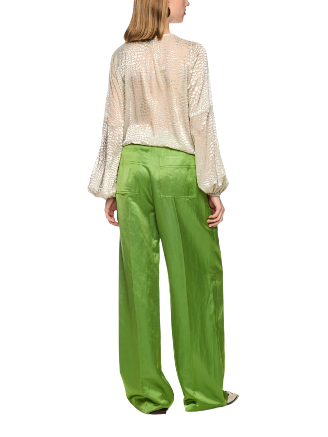 Marc Cain Bluse mit Leomuster bei Robert Ley