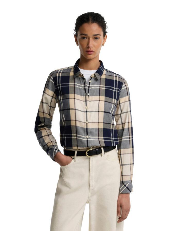 Barbour Hemdbluse Bredon bei Robert Ley