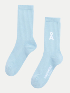 ARMEDANGELS Socken mit Logo-Print 3432-blue glow bei Robert Ley