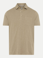 Brax Poloshirt PAVO 35-light khaki bei Robert Ley