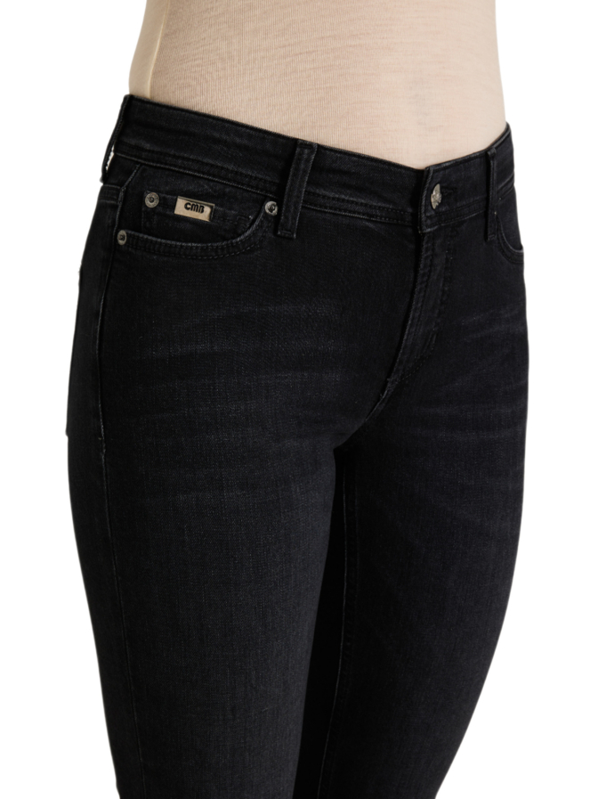 Cambio Slim-Fit Jeans Piper cropped bei Robert Ley