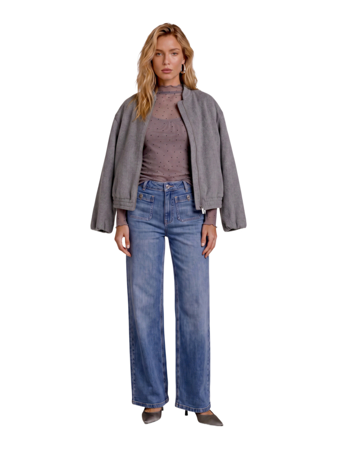 Zero Meshshirt mit Punkt-Muster bei Robert Ley