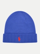 Polo Ralph Lauren Strickmütze aus Wolle 002hunternavy bei Robert Ley
