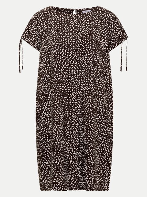 Cecil Knielanges Kleid mit Capsleeves bei Robert Ley