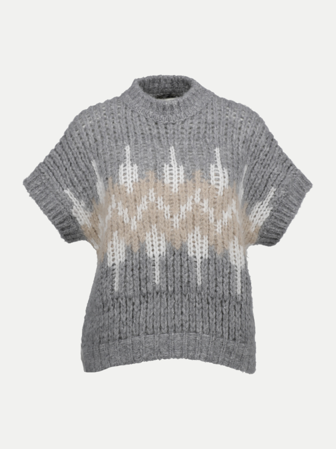 Peserico Strickshirt aus Alpaka-Mix bei Robert Ley