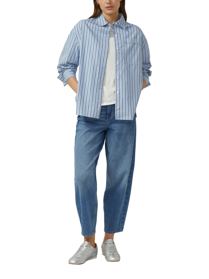 s.Oliver RED LABEL Relaxed Popeline-Bluse bei Robert Ley