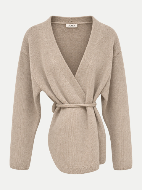 Ladneri Kaschmir-Cardigan Velluto bei Robert Ley