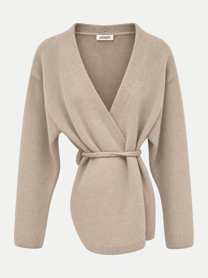 Ladneri Kaschmir-Cardigan Velluto bei Robert Ley