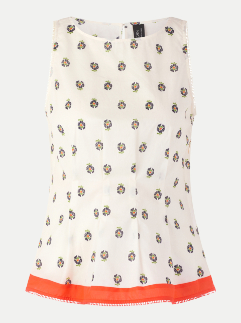 MARC CAIN Top Hibiskus bei Robert Ley