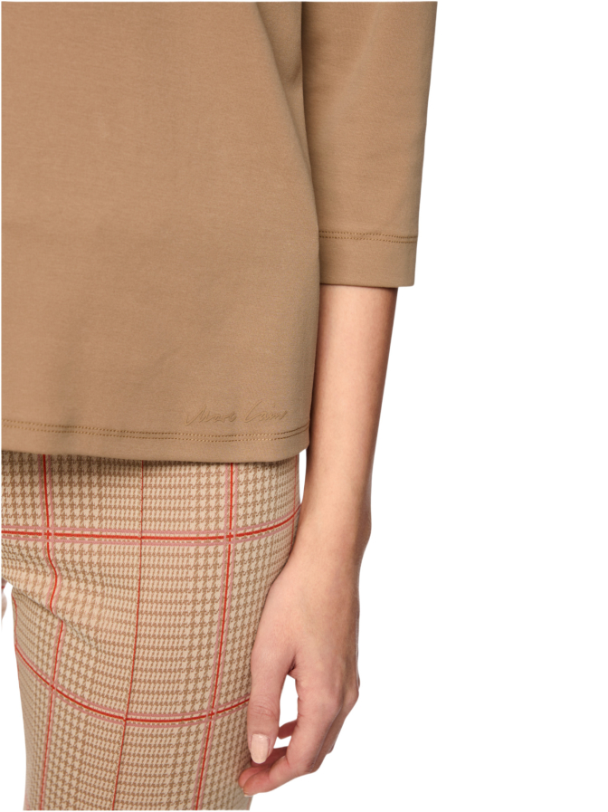 Marc Cain T-Shirt mit Schmuckcordel bei Robert Ley