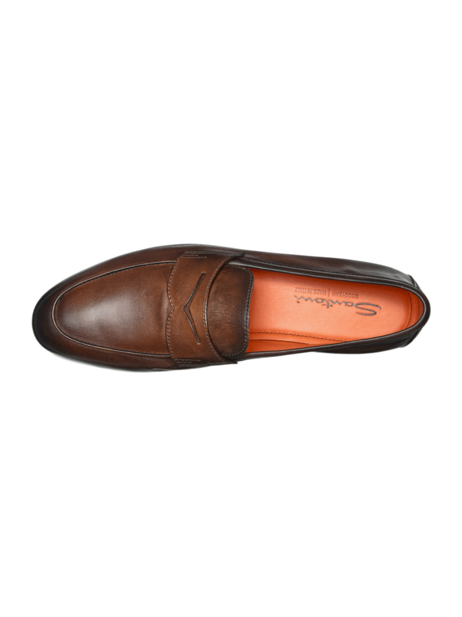 Santoni Penny Loafer Carlos bei Robert Ley