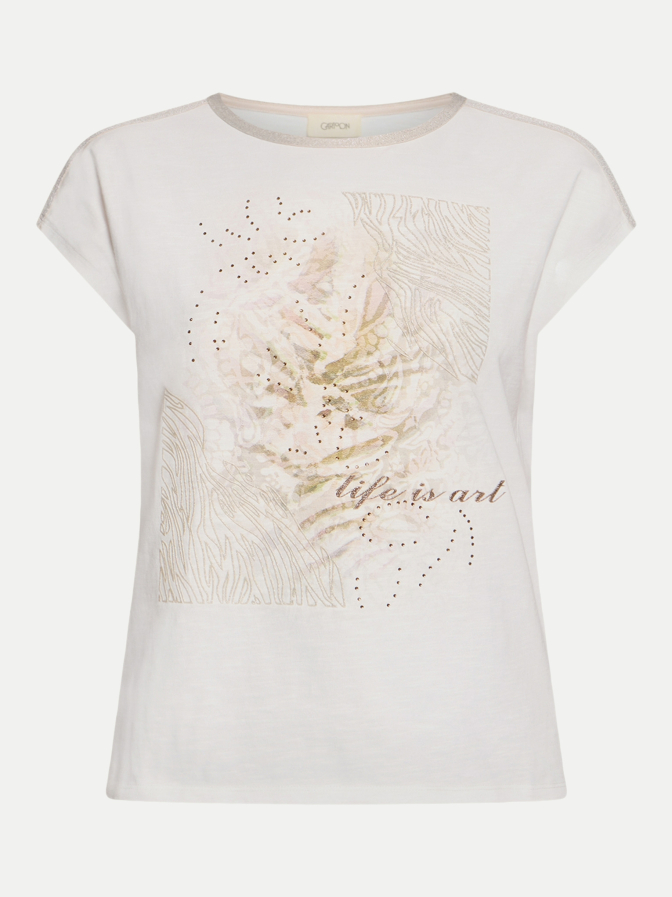 Cartoon T-Shirt Life is Art bei Robert Ley