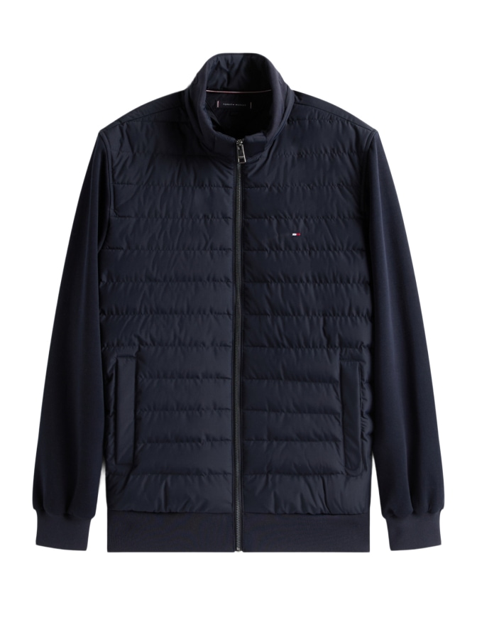 Tommy Hilfiger Übergangsjacke mit Sweatshirtärmeln bei Robert Ley