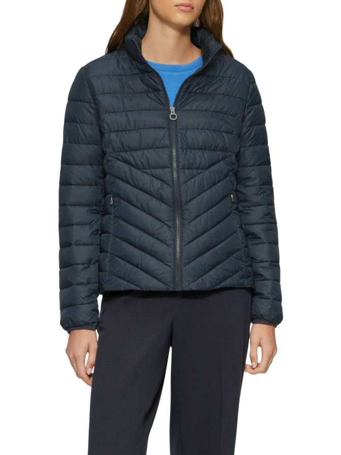 s.Oliver RED LABEL Steppjacke mit Stehkragen bei Robert Ley