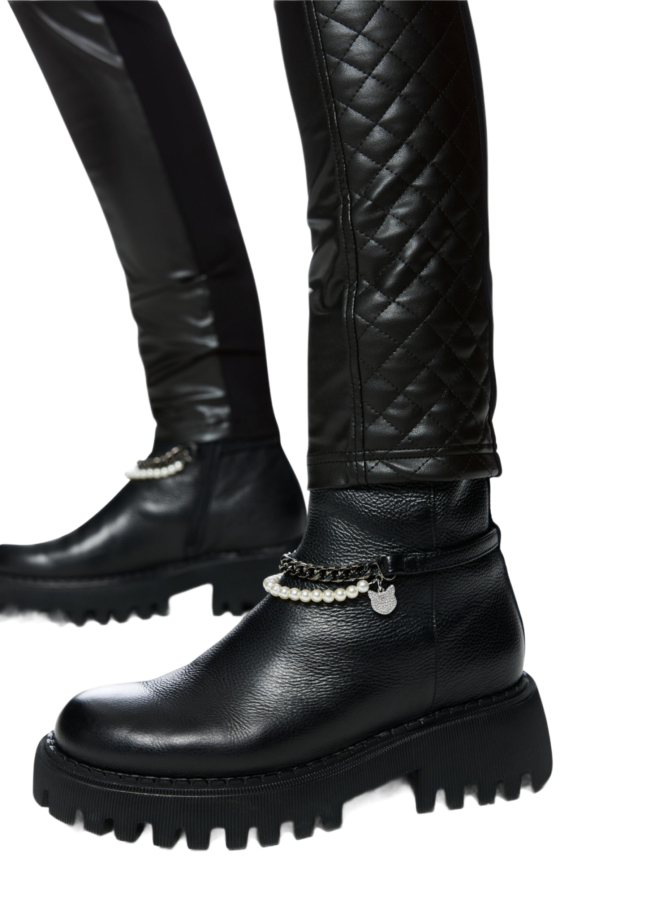 Marc Cain Kunstleder-Leggings  SOFIA bei Robert Ley