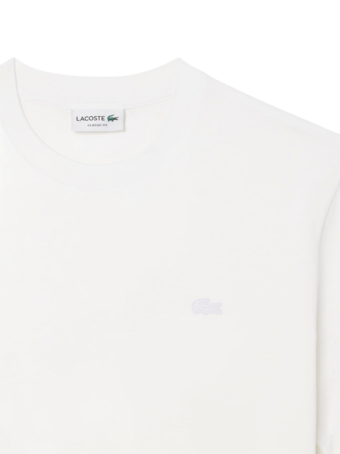 Lacoste T-Shirt aus Petit Piqué mit Pima-Baumwolle bei Robert Ley