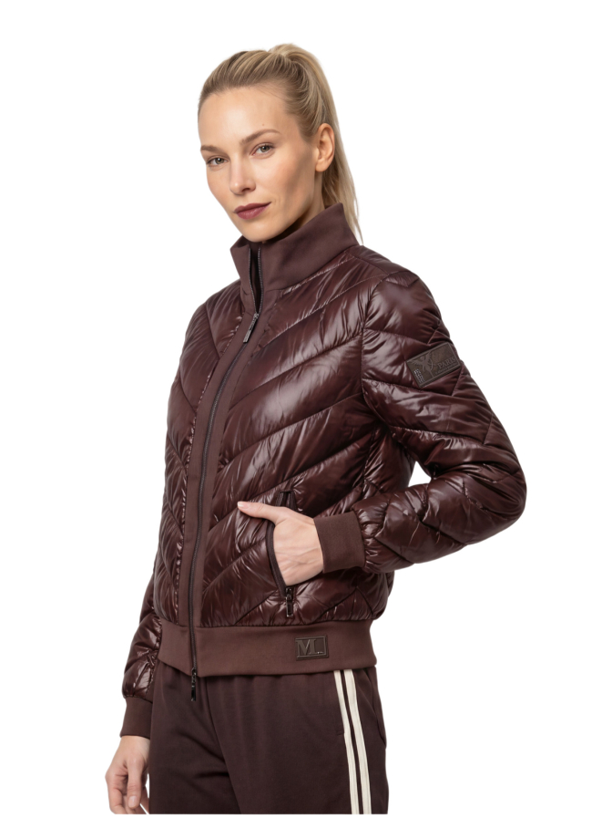 Monari Gesteppte Neoprenjacke bei Robert Ley