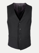 Roy Robson Slim-Fit Baukasten Weste A001-BLACK bei Robert Ley