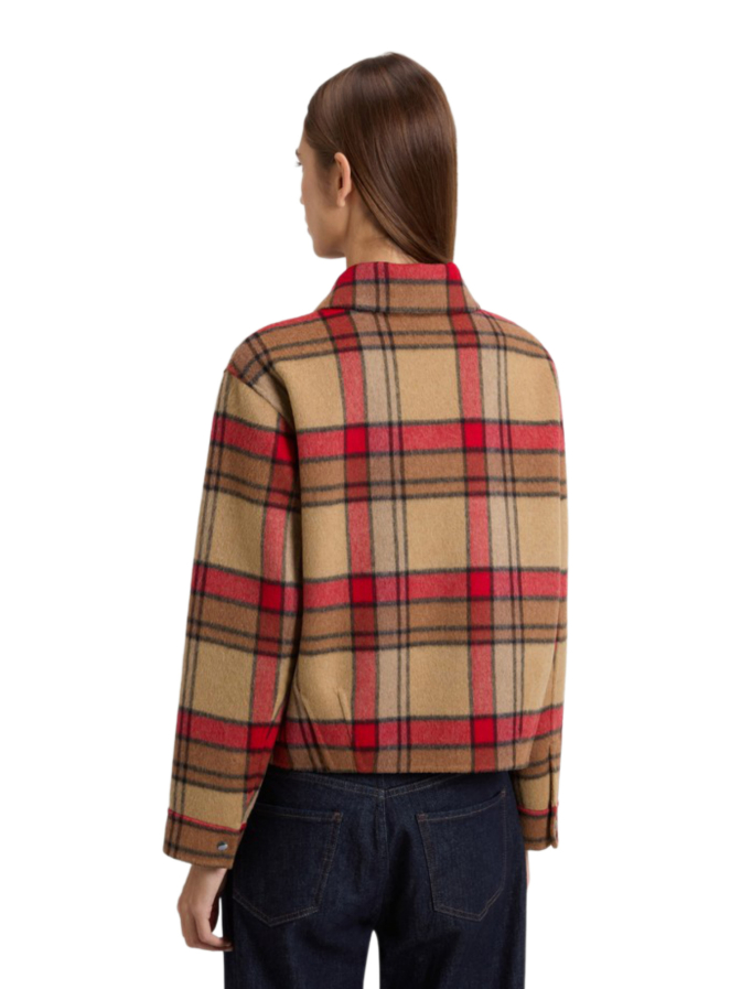 WOOLRICH Hemdjacke aus Woll-Mix bei Robert Ley