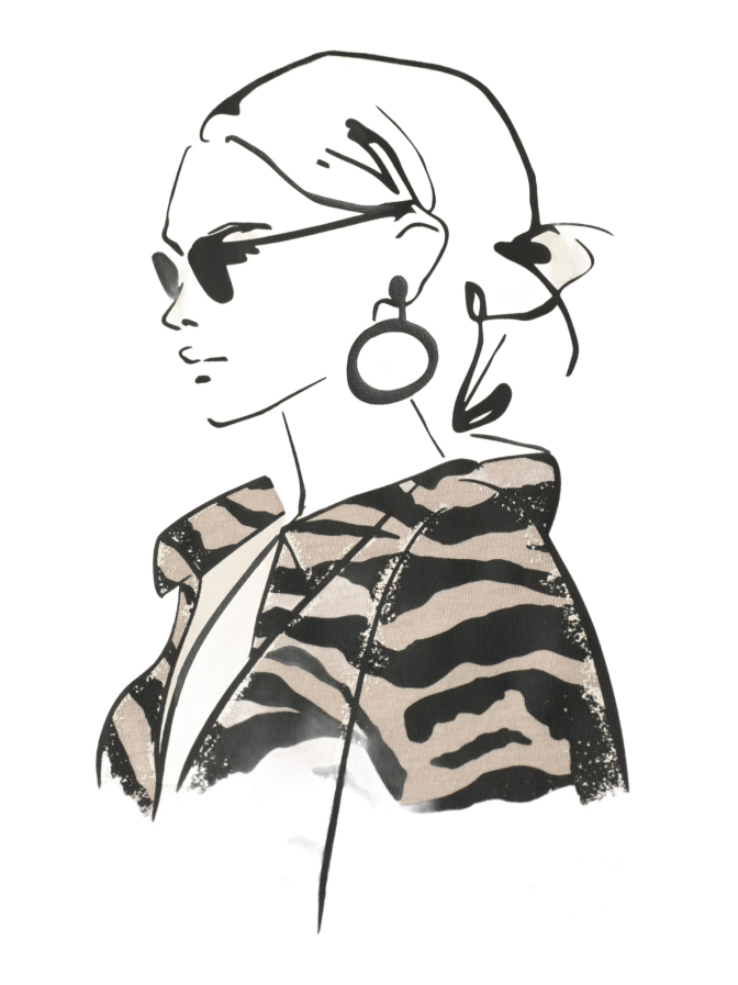 Street One T-Shirt mit Front-Print bei Robert Ley