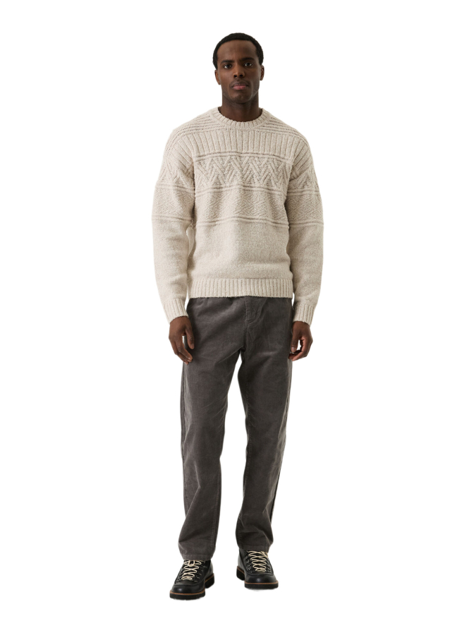 Garcia Strickpullover Gemustert bei Robert Ley