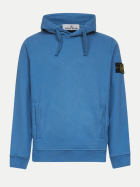 STONE ISLAND Hoodie v002b-blue acciaio bei Robert Ley