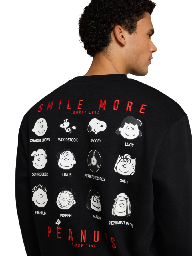 Tom Tailor Denim Sweatshirt mit Snoopy-Design bei Robert Ley