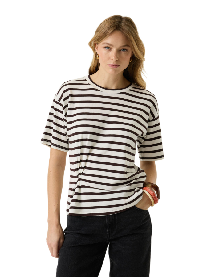 Garcia Gestreiftes T-Shirt bei Robert Ley