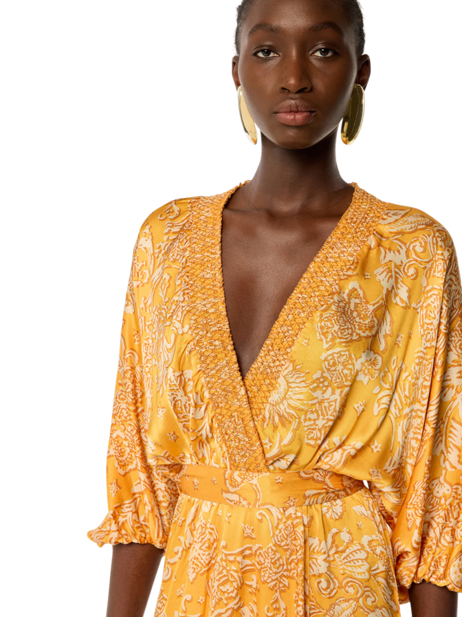 Poupette St Barth Maxikleid Celie bei Robert Ley