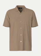 Strellson Jersey-Hemd Filip 266-Medium Beige 266 bei Robert Ley