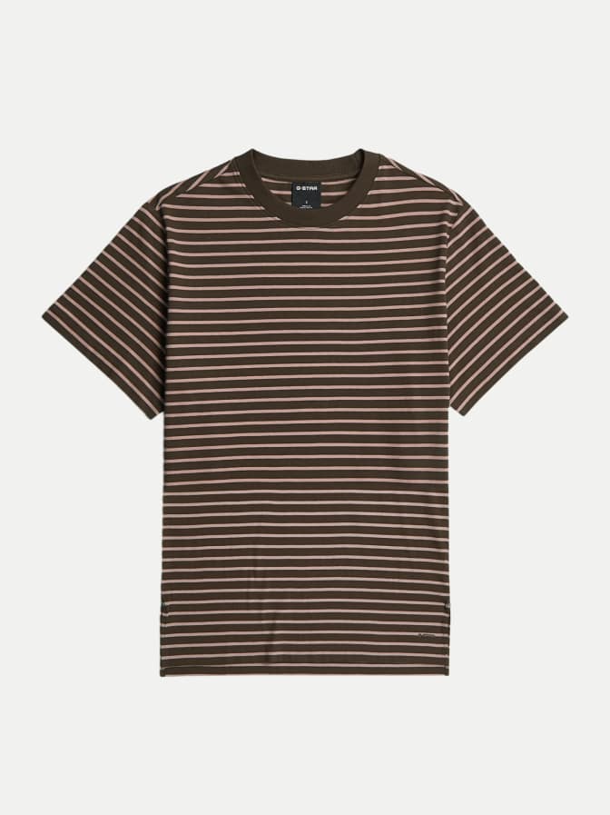 G-STAR RAW Streifen-Shirt Kurzarm bei Robert Ley