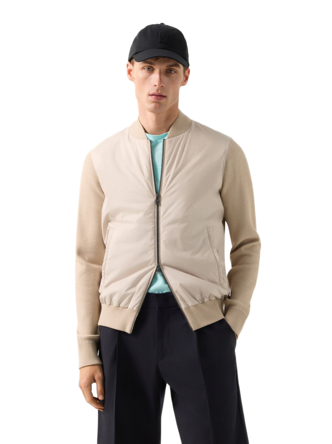 Bogner Strickjacke mit Reißverschluss bei Robert Ley