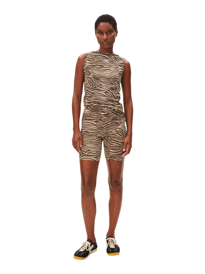 ARMEDANGELS Zebramuster Shorts bei Robert Ley